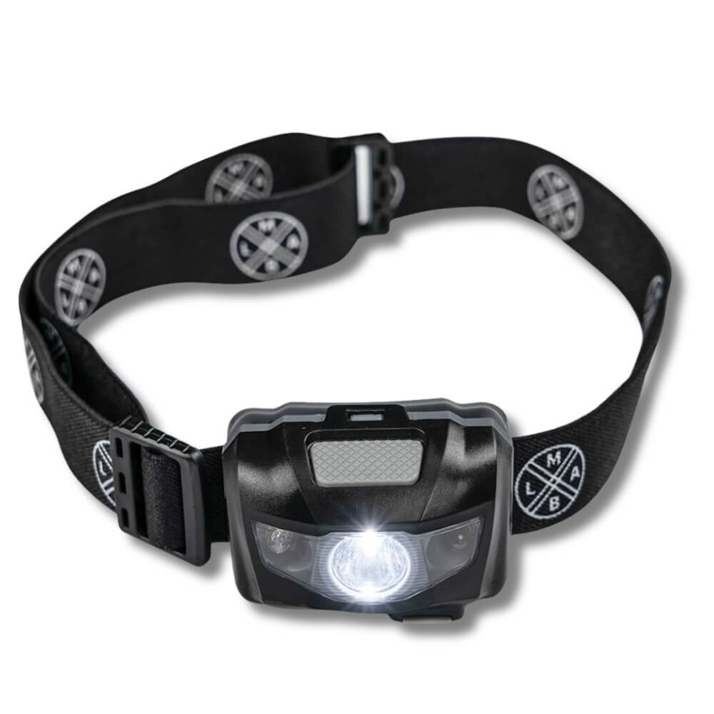LMAB Headlamp 2026 / Kopflampe Draufsicht
