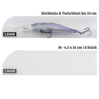 Bewertung von Johannes für das Produkt Lure Sleeve M / 4.5 x 16 cm