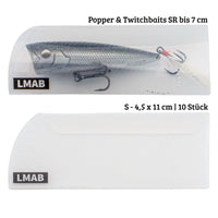 Bewertung von Jan für das Produkt Lure Sleeve S / 4.5 x 11 cm