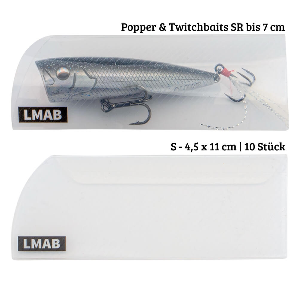 LMAB Lure Sleeve S 4,5x11 cm