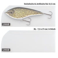 Bewertung von Peter für das Produkt Lure Sleeve XL / 7.5 x 17 cm