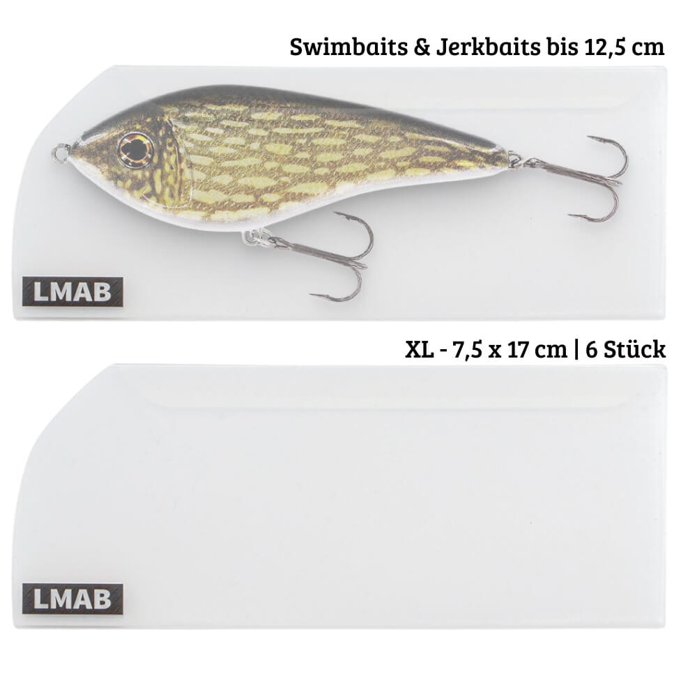 LMAB Lure Sleeve XL 7,5x17 cm