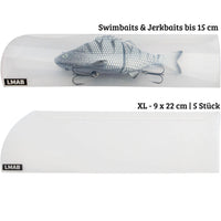 Bewertung von Philipp für das Produkt Lure Sleeve XL / 9 x 22 cm