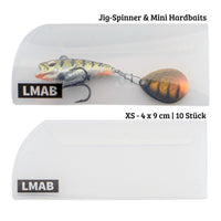 Bewertung von Philipp für das Produkt Lure Sleeve XS / 4 x 9 cm