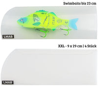 Bewertung von Robert für das Produkt Lure Sleeve XXL / 9 x 29 cm
