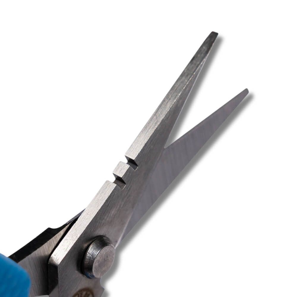 LMAB Mini Schere / Braided Line Scissors / 12 cm Detail 2