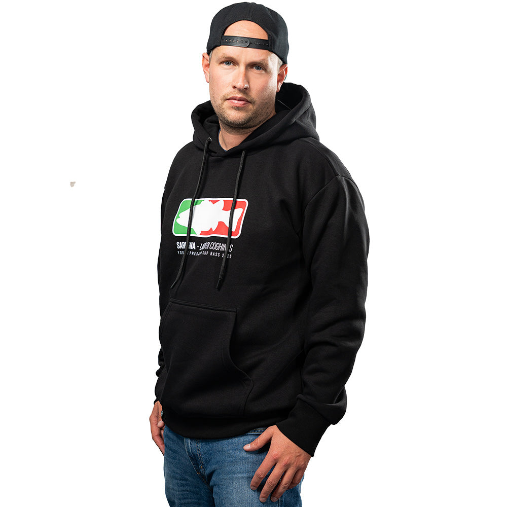 LMAB National Fishing League - Italy (Hoodie) bei HechtundBarsch.at