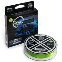 Bewertung von Tom für das Produkt O-Line EVO PE X8 (Fluo Green) / 150 m 0.12 mm / 8.7 kg