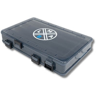 Bewertung von Florian für das Produkt Tackle Box Hardbait L / 27 x 18 x 5 cm / lange Teilung