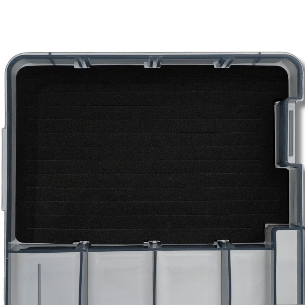 LMAB Tackle Box Jig & Lure / with EVA-Foam / Shallow Detail 2