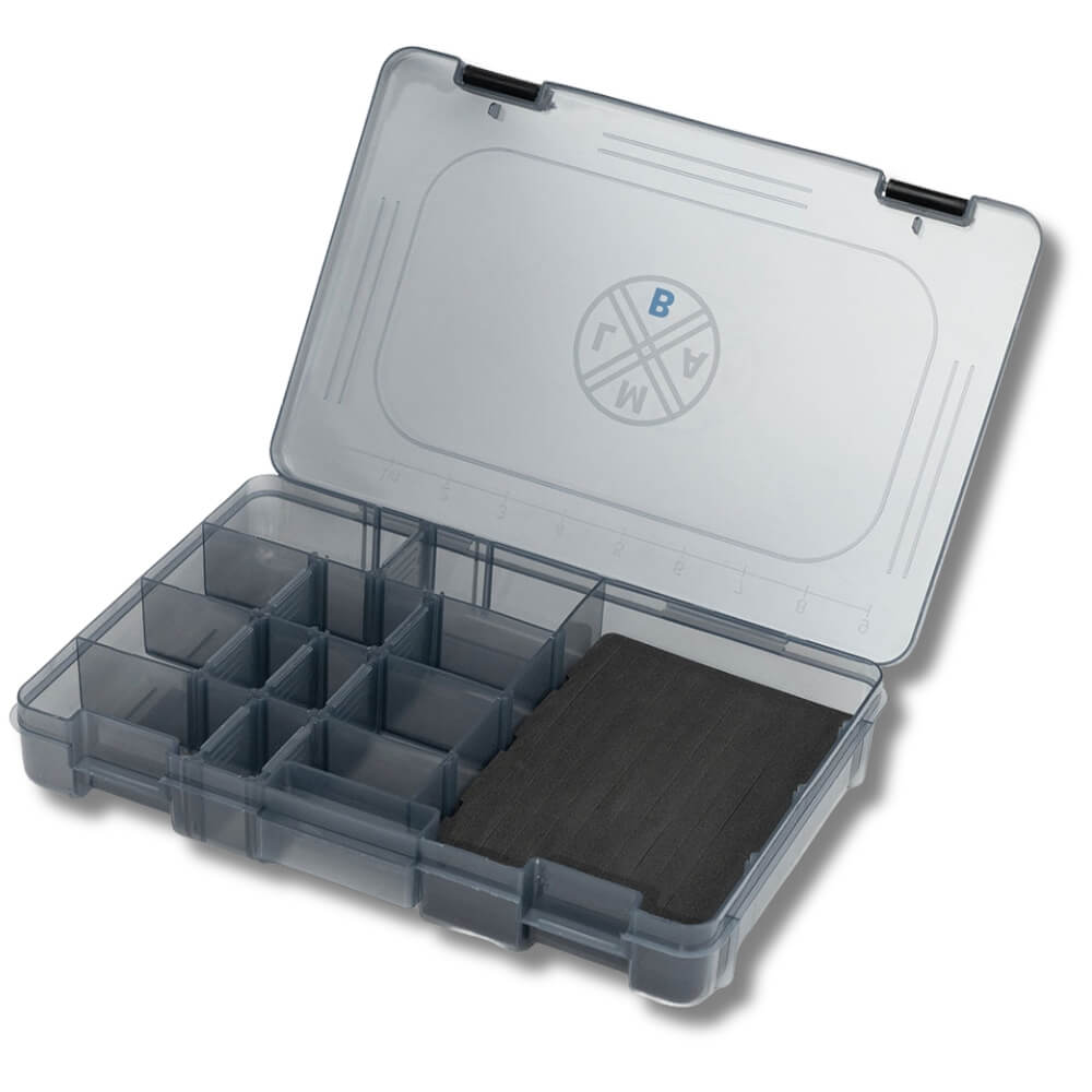 LMAB Tackle Box Jig & Lure / with EVA-Foam / Shallow offen