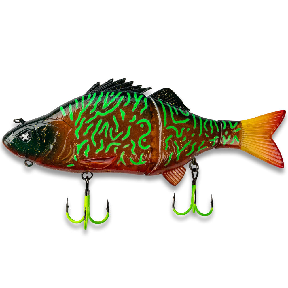 Monkey Lures Purge Glider 145 Toxic Zebra