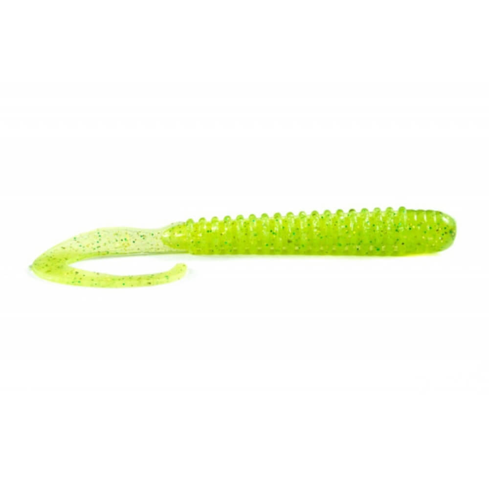 Noike Ring Curly 3" (7,5 cm) Chartreuse UV