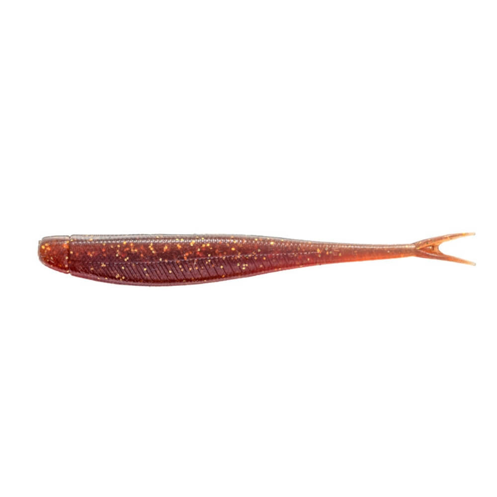 Noike SLT Minnow  4"  Motoroil Gold UV