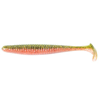 Bewertung von Sergej für das Produkt Smokin Swimmer 4" | 10,2 cm Green Pumpkin Blossom UV