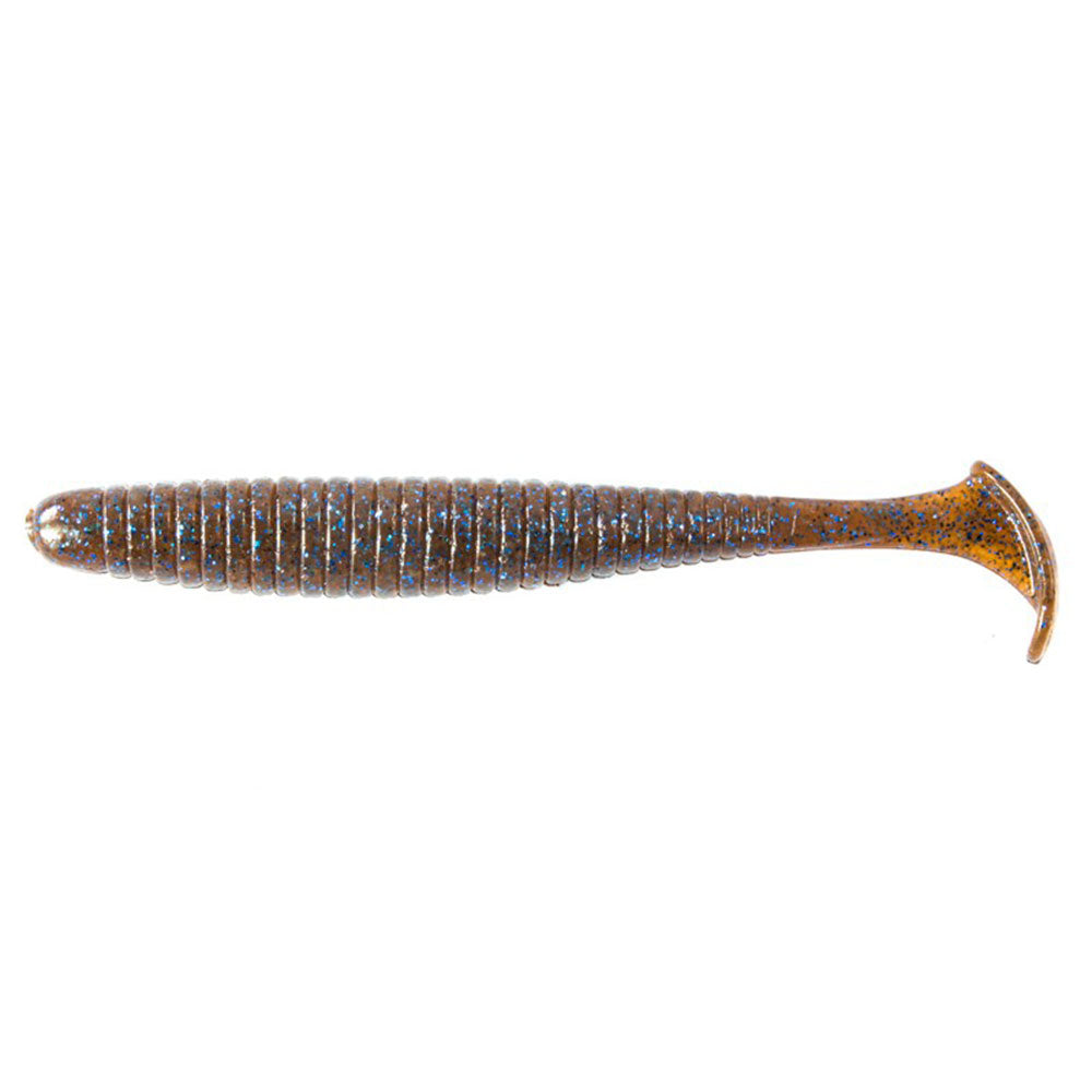 Noike Smokin Swimmer 5 12,7 cm Cinnamon Blue Flake