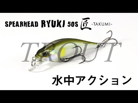 DUO Spearhead Ryuki Takumi 50S bei HechtundBarsch.at
