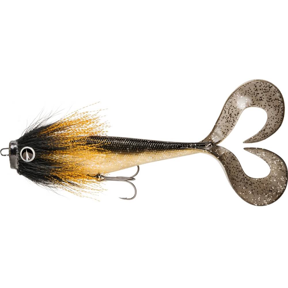 Rapala Soft Olio Prerigged Black Widdow