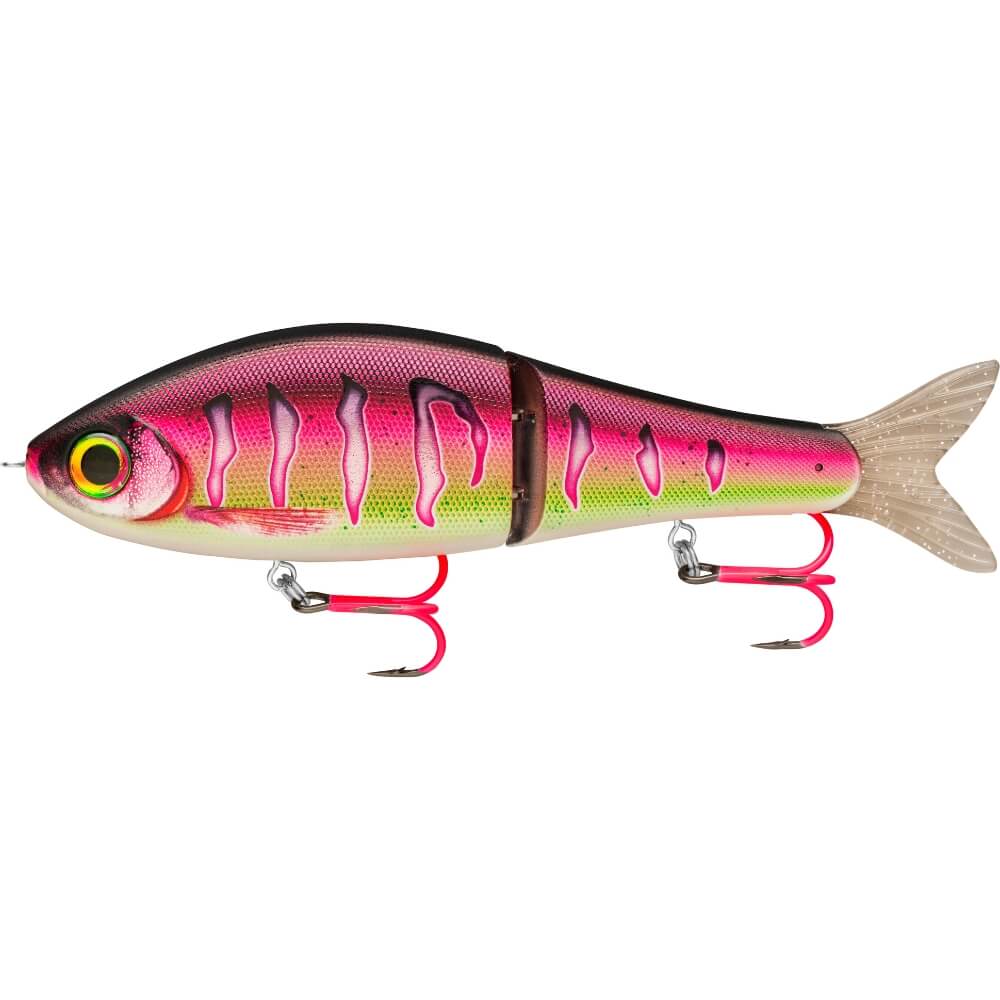 Rapala Super Shadow Rap Glide 11 cm / 16 cm Pink Perch (UV Haken)
