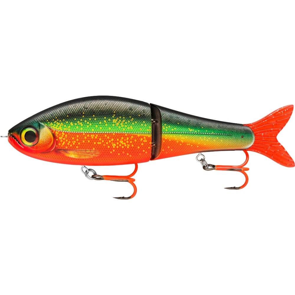 Rapala Super Shadow Rap Glide 11 cm / 16 cm Piranha (UV Haken)