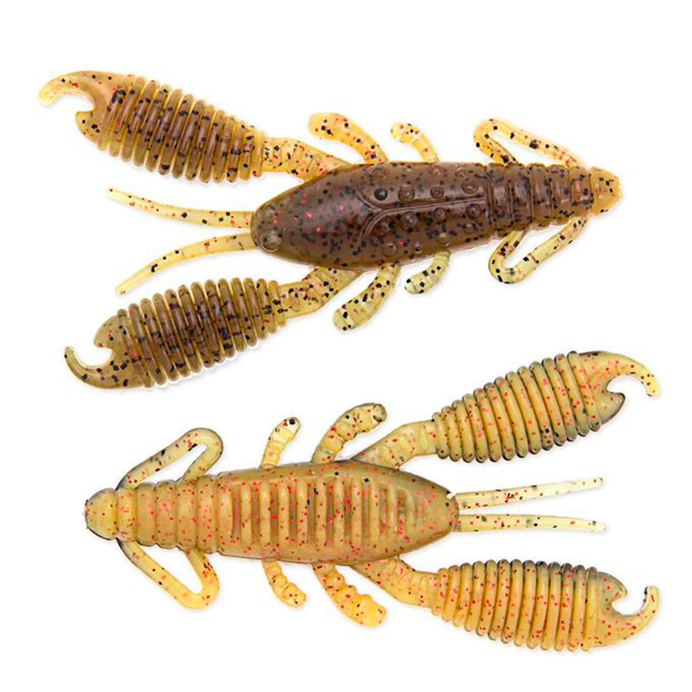 Reins Ring Craw 3 Smoke Mustard Laminiert