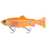 Bewertung von Uwe für das Produkt 3D Line Thru Pulsetail Trout 20 cm /102 g / Clear Golden Albino
