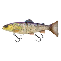 Bewertung von Stefan für das Produkt 3D Line Thru Trout 15 cm / 40 g / Sinking / Clear Blue Trout