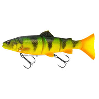 Bewertung von Florian für das Produkt 3D Line Thru Trout 20 cm / 93 g / Slow Sinking / Firetiger