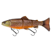 Bewertung von Claudia für das Produkt 3D Line Thru Trout 15 cm / 40 g / Sinking / Tiger Trout