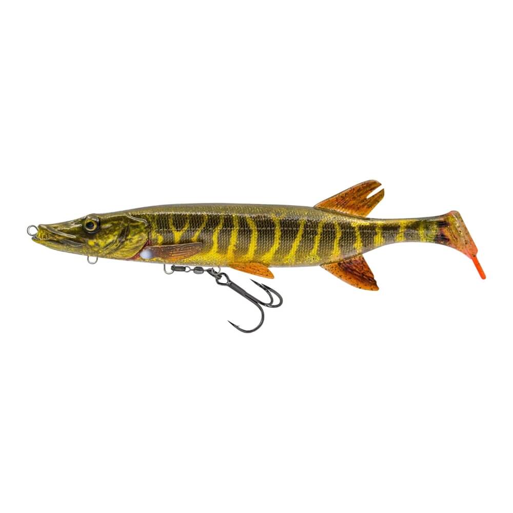 Savage Gear 3D Pike Shad 20 cm / Clear Pike