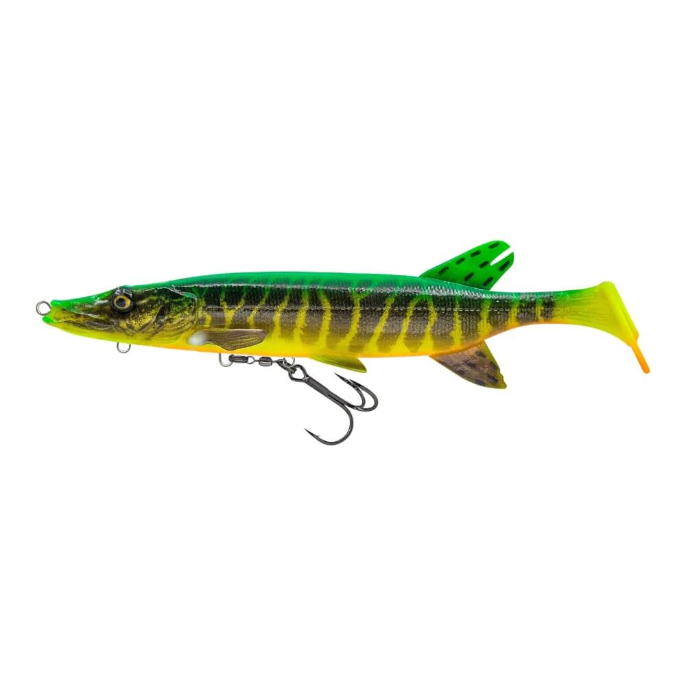 Savage Gear 3D Pike Shad 20 cm / Fire Pike