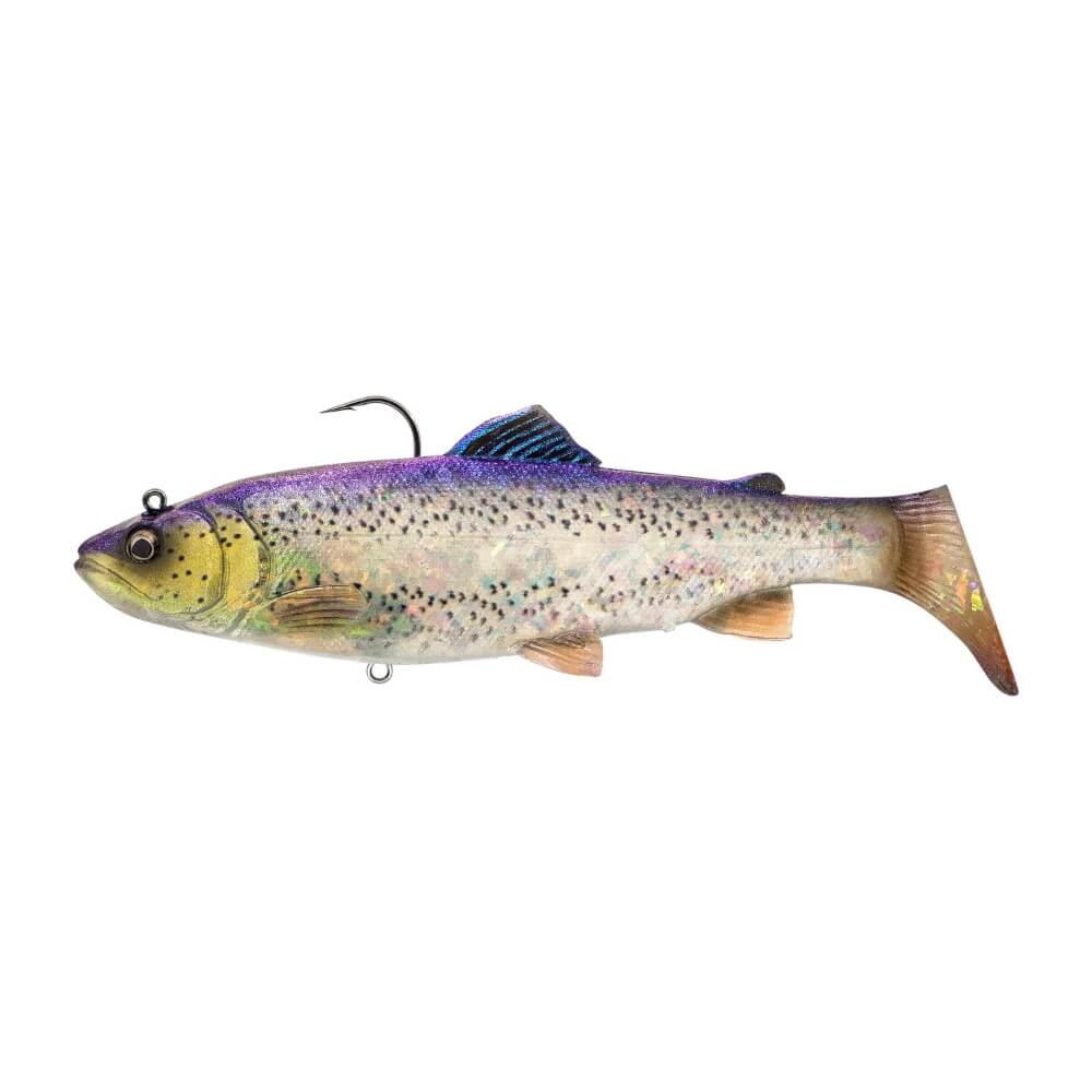 Savage Gear 3D Trout Shad 12,5 cm Clear Blue Trout 