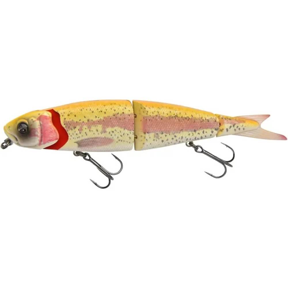Savage Gear 4 Play Classic Swim N Jerk 13 cm / 19 cm / 25 cm Golden Albino