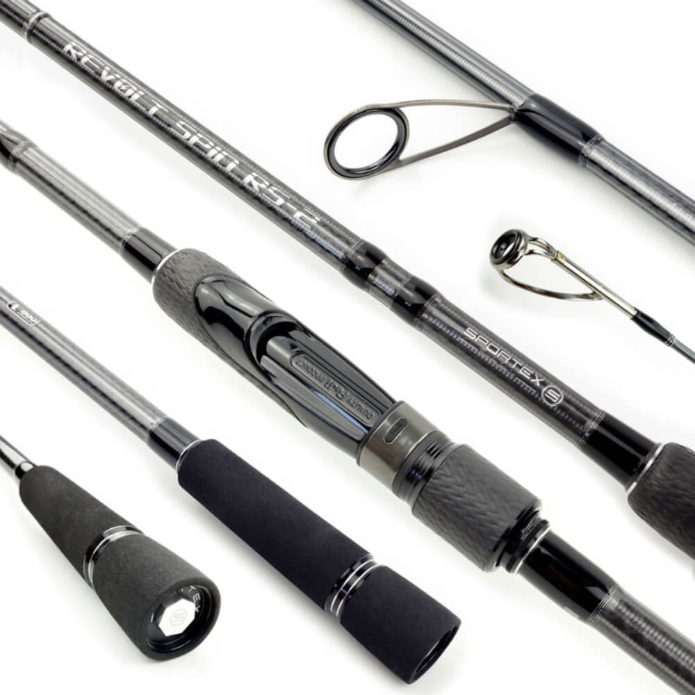 Sportex Revolt RS-2 Spin Montage