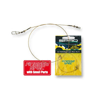 Bewertung von Anonym für das Produkt Finesse Spec 7x7 Soft Wire Leader | Stahlvorfach 9.1 kg / 25 cm