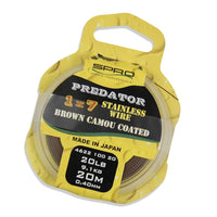 Bewertung von Oliver für das Produkt Pike Fighter 1x7 Brown Coated Wire 13.6 kg