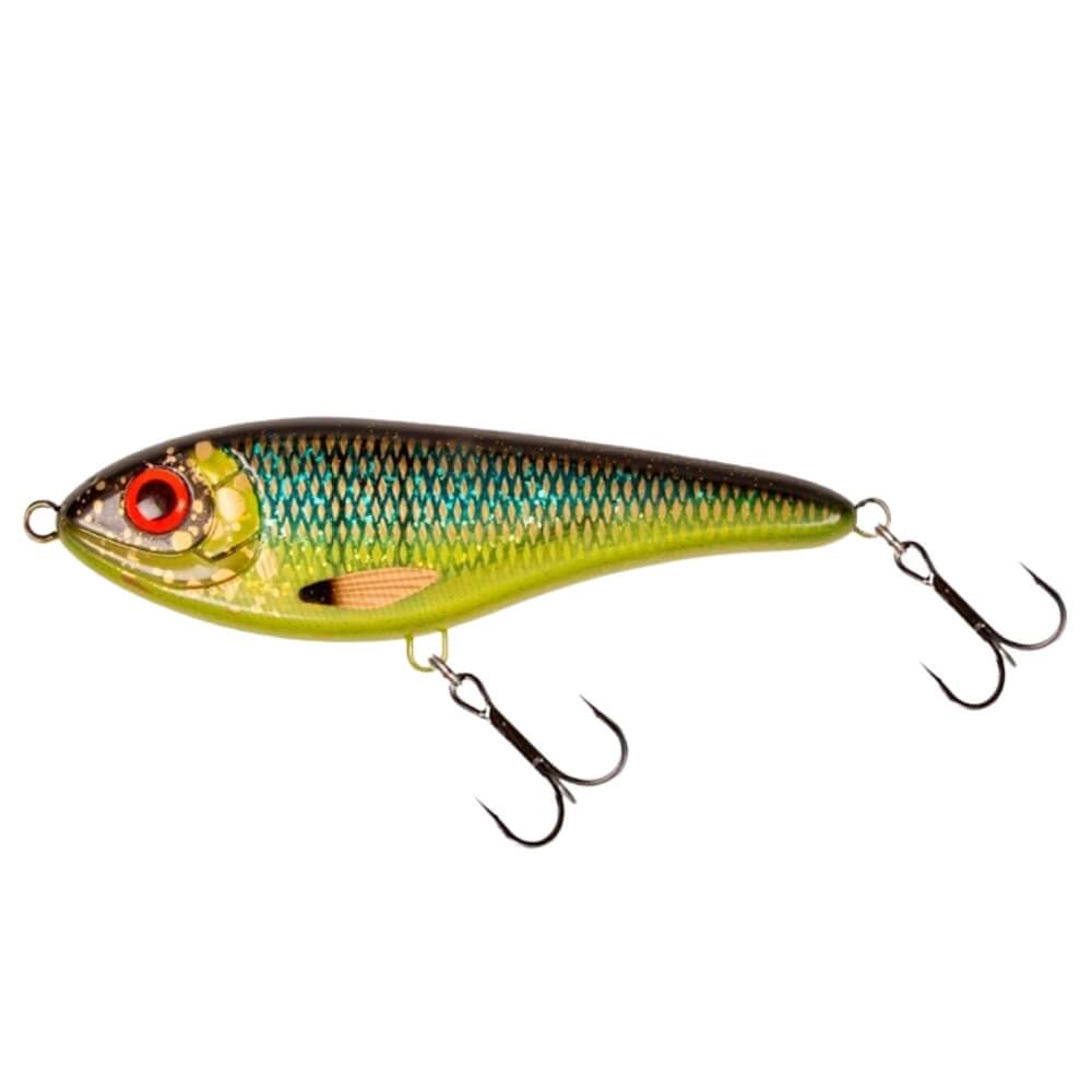 Strike Pro Buster Jerk II 12 cm (Suspending) bei HechtundBarsch.at