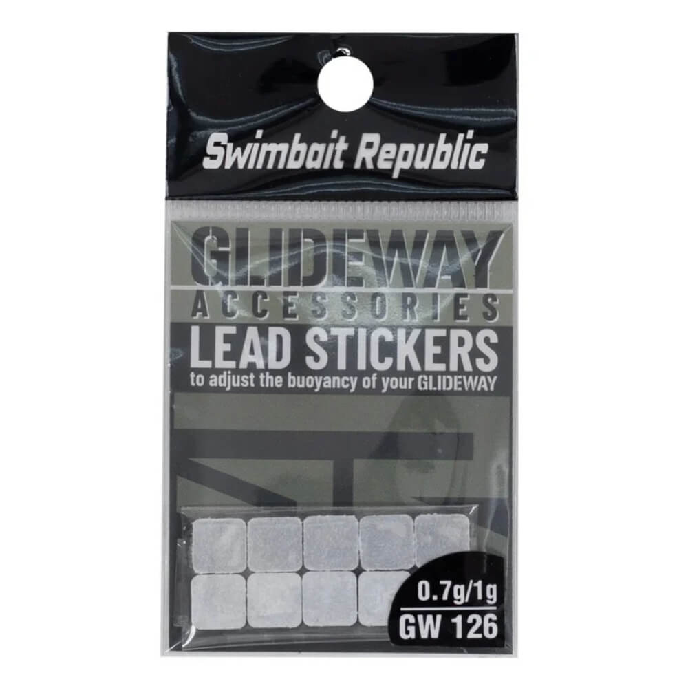 Swimbait Republic Glideway Lead Stickers bei HechtundBarsch.at