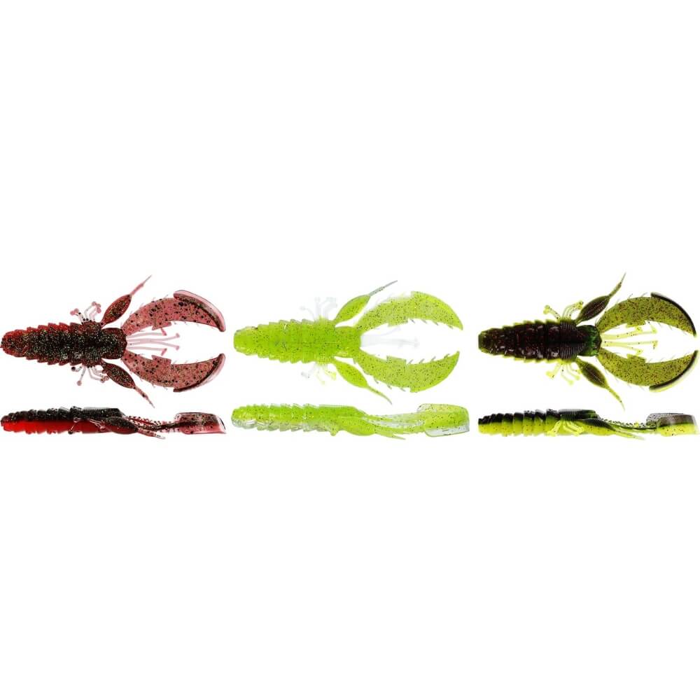 Westin CreCraw Creature Bait 8,5 cm 7 g Dark Water Mix 25