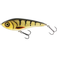Bewertung von Paul für das Produkt Jerk Sinking (14 cm / 65 g) / 3D Amber Perch