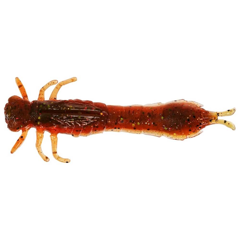 Westin Odonata Ned Creaturebait Motoroil Moss