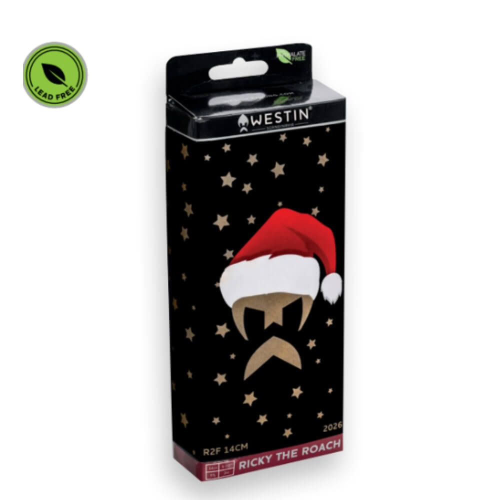 Westin Ricky The Roach Shadtail R2F Christmas Edition 26 bei HechtundBarsch.at