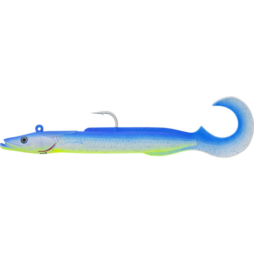 Westin Sandy Andy Curltail Jig Electric Lagoon