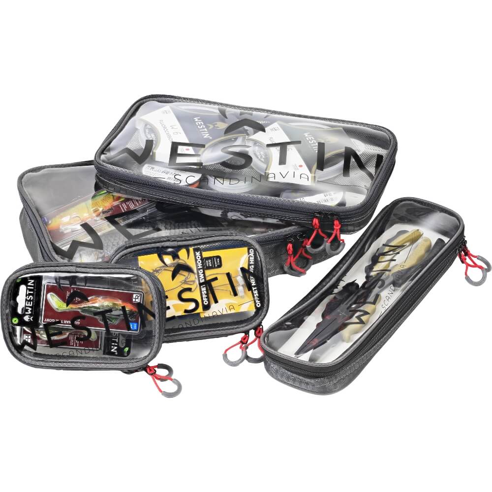 Westin W4 Clear Guard Pouch Set / 5 Pouches
