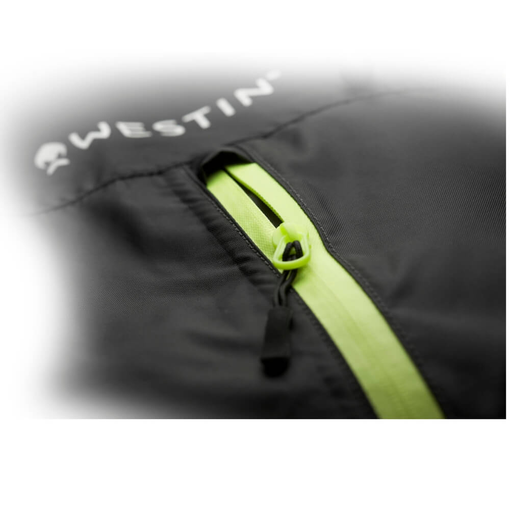 Westin W4 Flotation Suit Detail Reißverschluss