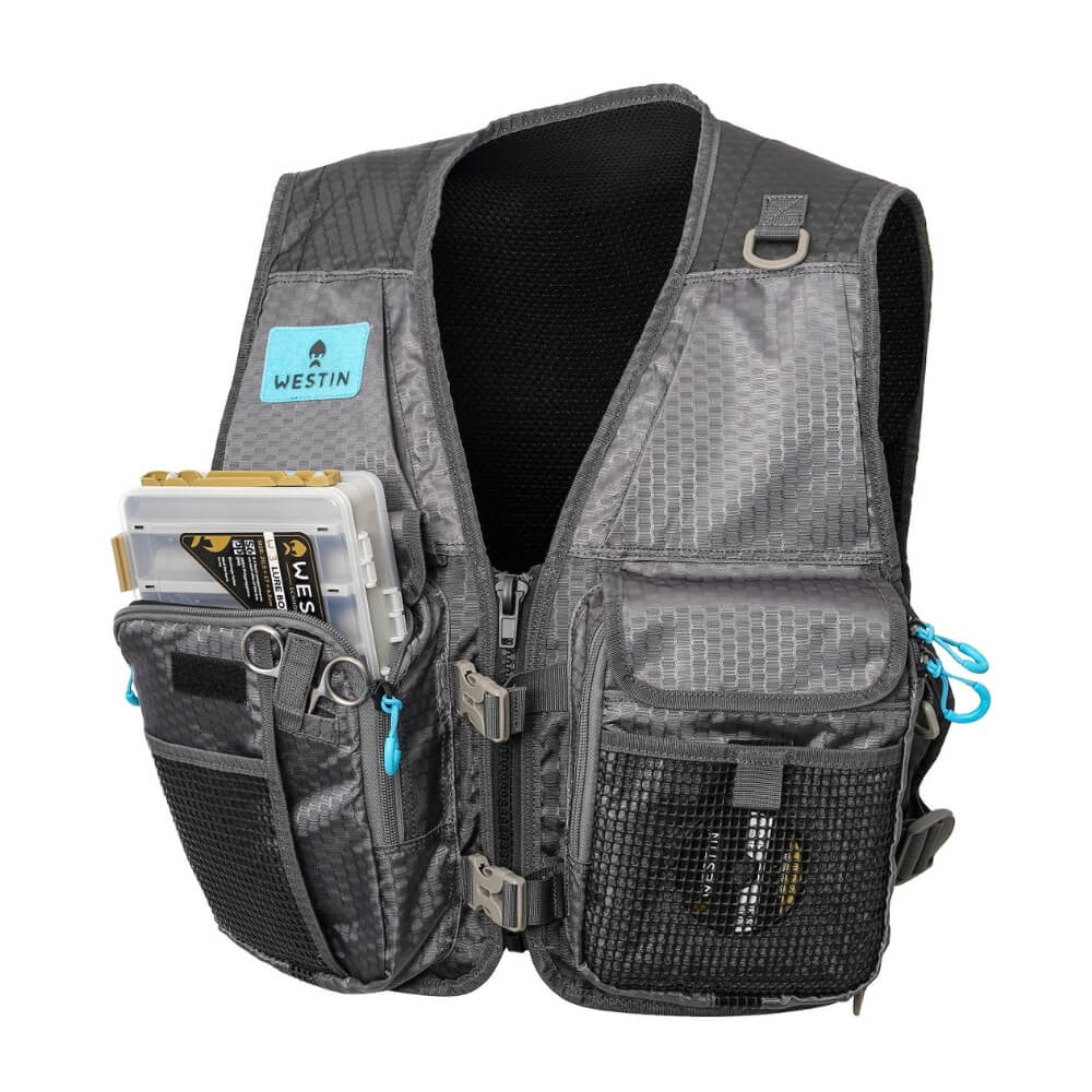 Westin W4 HD Fishing Vest bei HechtundBarsch.at