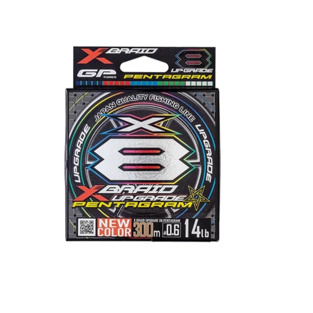 YGK Upgrade X8 Pentagram Multicolor / 150 m bei HechtundBarsch.at