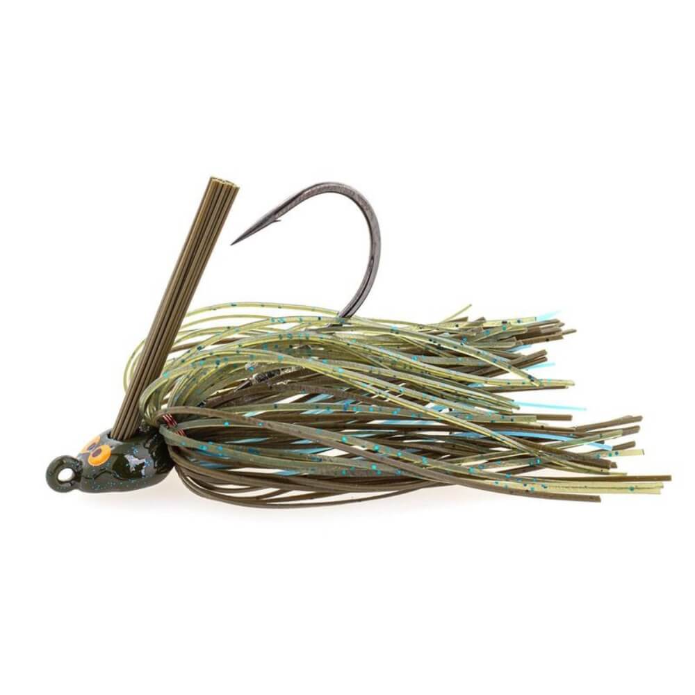 Z-Man CrossEyeZ Snakehead Swim Jig 10,5 g (3/8 oz) Water Bug