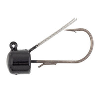 Bewertung von René für das Produkt Pro ShroomZ Ned Rig Jigheads Weedless | Black 1/5 oz (5.6 g)