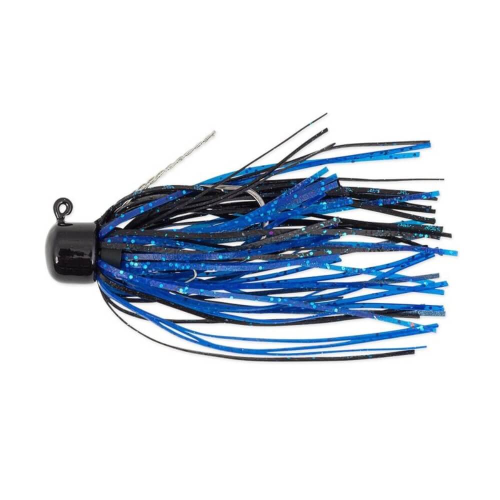 Z-Man ShroomZ Micro Finesse Jig 3,5 g (1/8 oz) Black/Blue